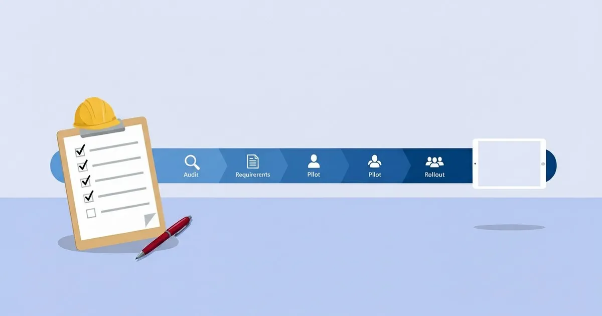 Handwerk digitalisieren: Der 90-Tage-Fahrplan